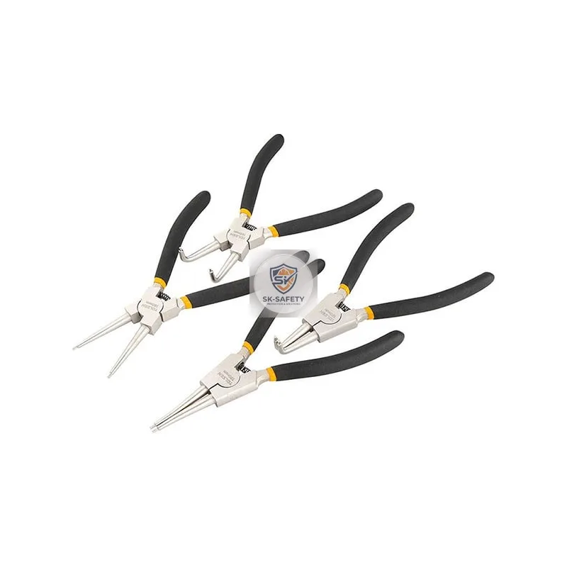 Jeu de 4 pinces à circlips 7"
