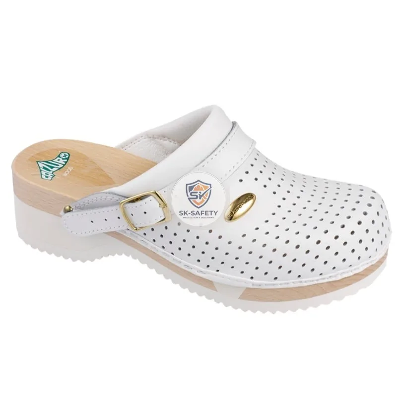 Sabot orthopédique en cuir