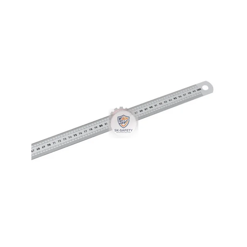 Réglet longs semi rigides Inox 1face 1000mm Facom