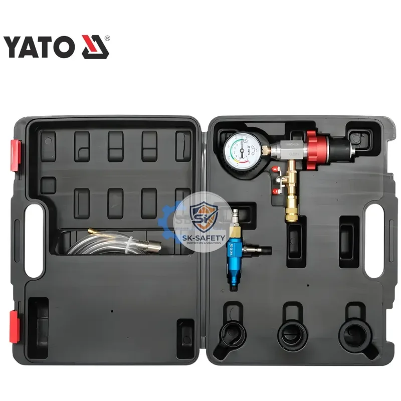 Kit de remplissage radiateur sous vide | YATO YT-72996