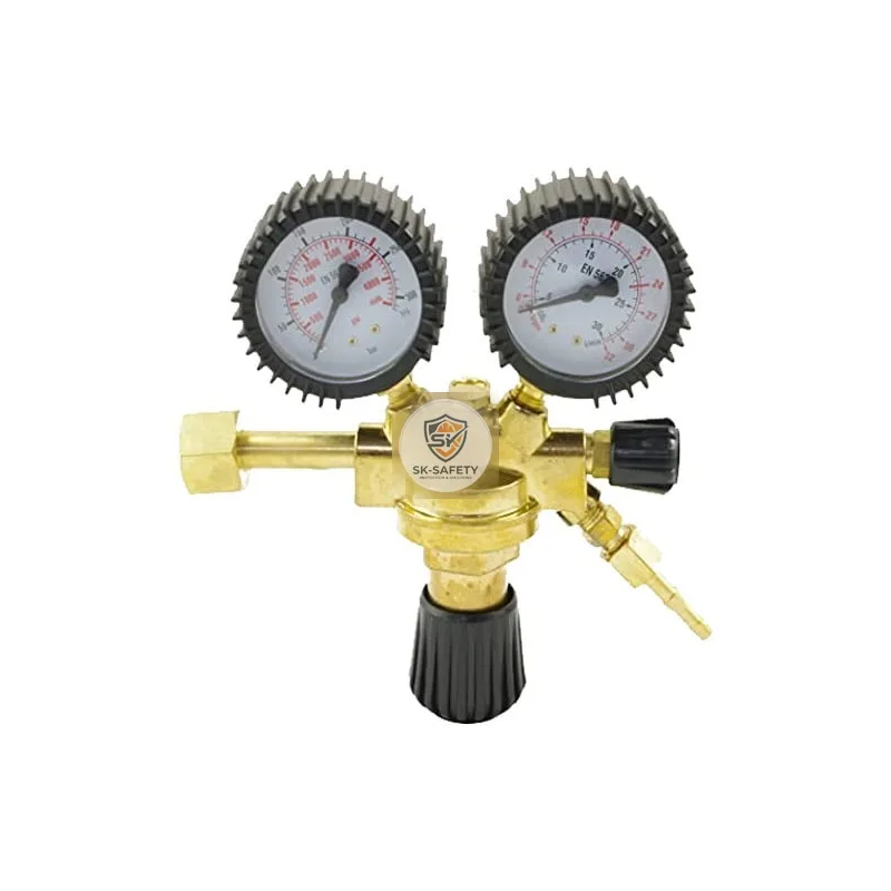 Régulateur de pression pour gaz inerte argon