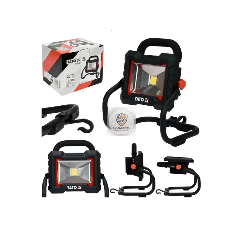 Projecteur de travail LED sans fil YATO