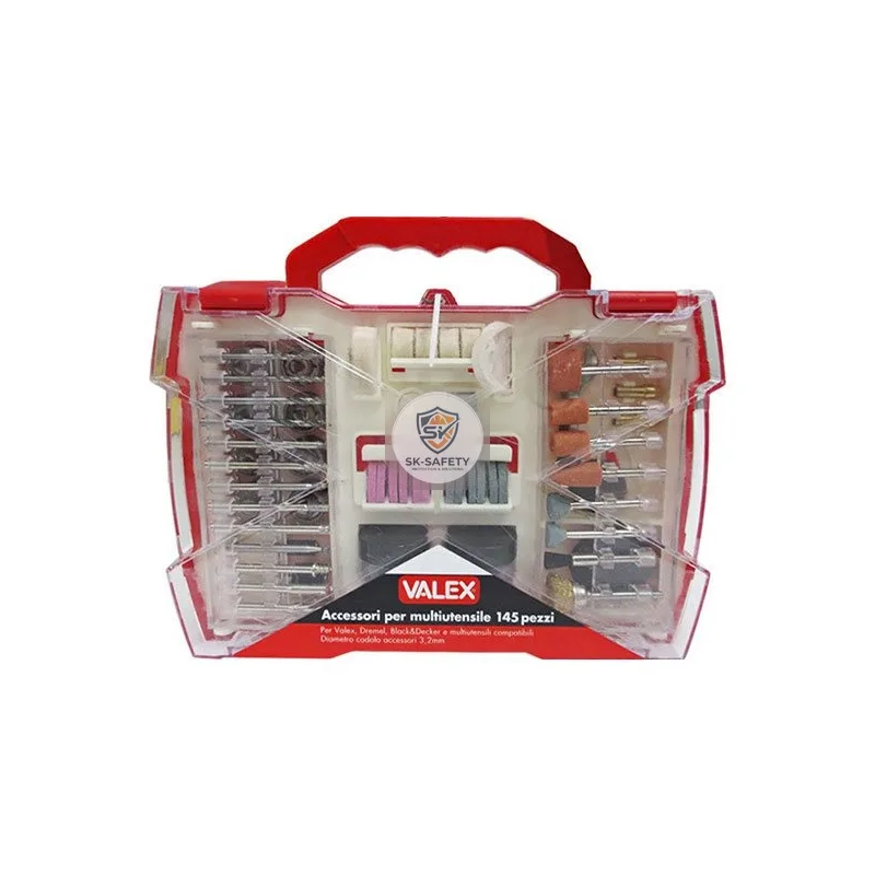 Coffret de 145 accessoires multi-fonction