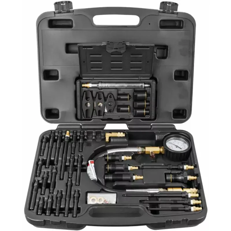 Coffret De Contrôle De Compression Pour Moteurs Diesel, 36 Pièces