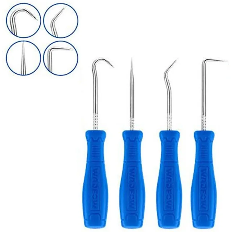 Jeu de 4 crochets et arrache-joints 75mm WADFOW WSS2604
