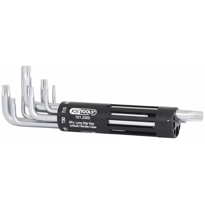 Jeu De 8 Clé S Mâles Torx Longue, T10 A T50