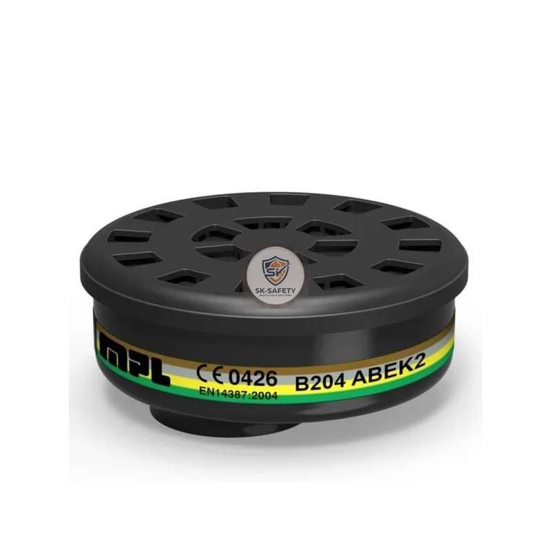Filtre à gaz ABEK2 B204 MPL