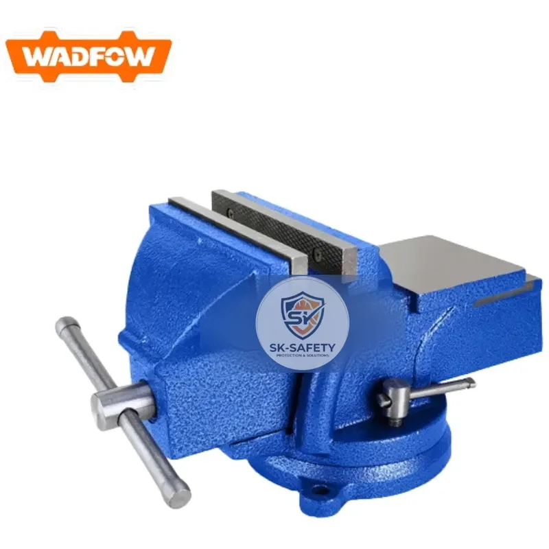 Étau pivotant WADFOW – 100 mm, 125 mm, 150 mm, 200 mm