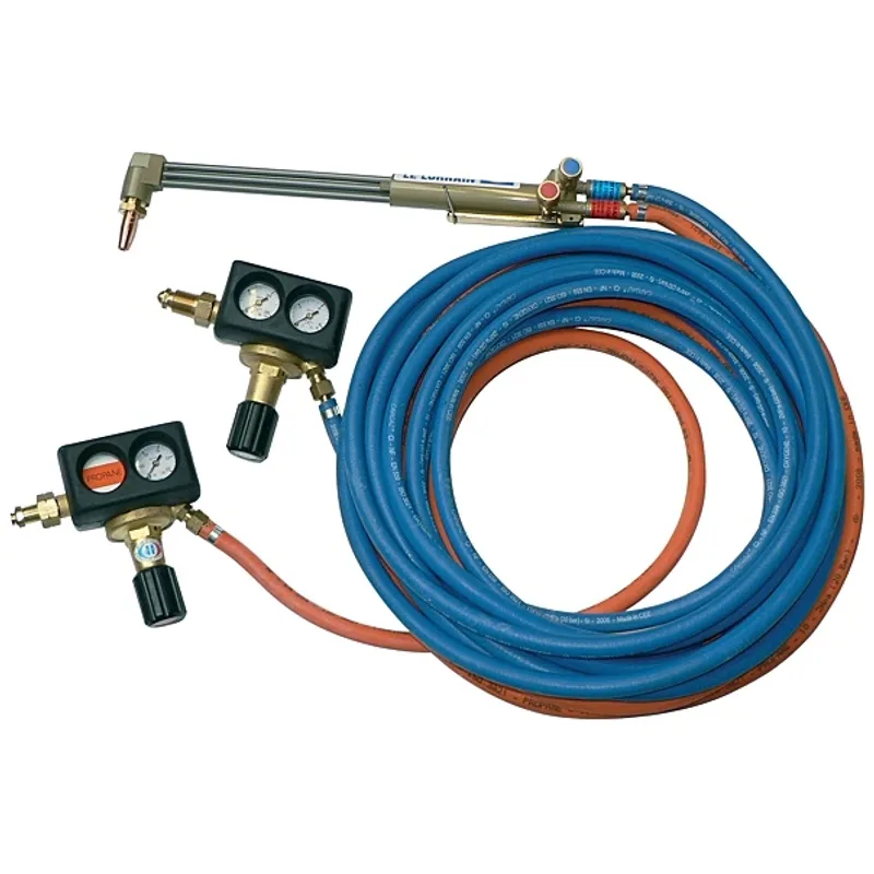 Chalumeau Complet Hp1 O×y/propane Tuyau 10m 080002