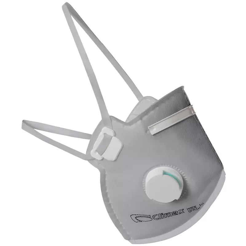Antipoussière Avec Valve Ffp2 Charbon Actif Climax 1720