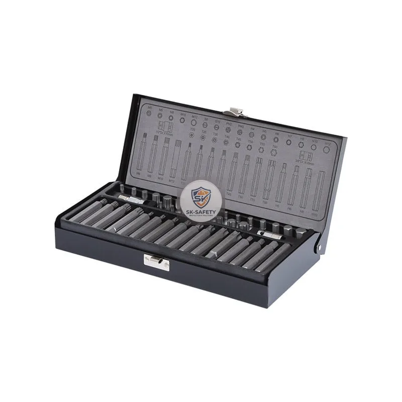 Coffret de 42 embout de vissages