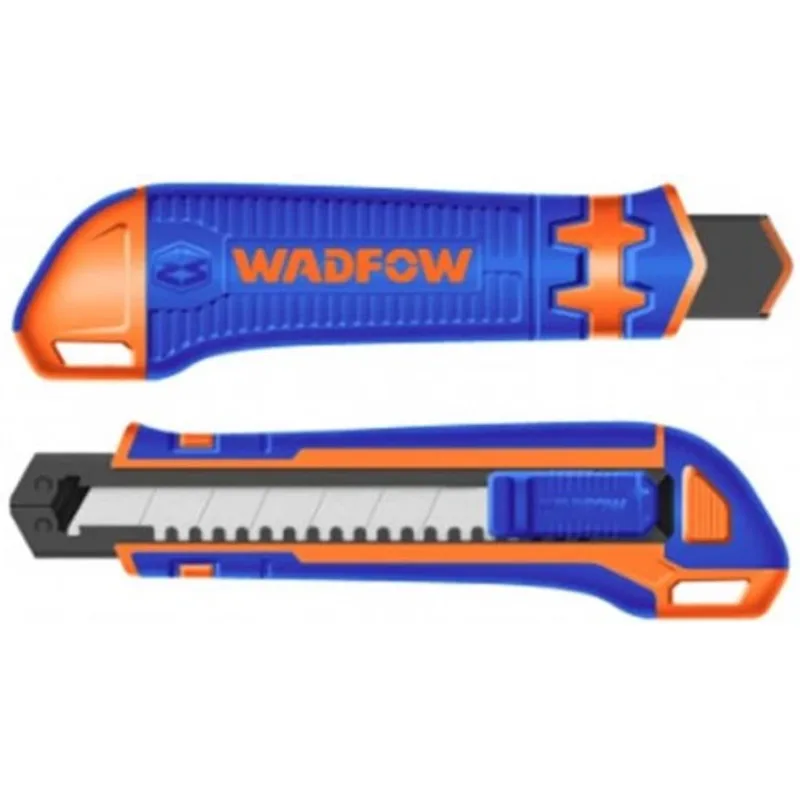 Cutter à lame retractable 18mm WADFOW WSK8618