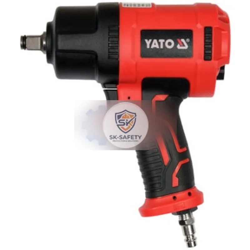 CLE A CHOC PNEUMATIQUE 1/2" 1560Nm YATO