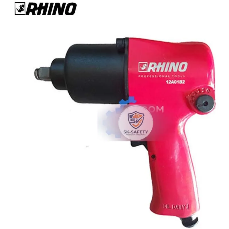CLE A CHOC PNEUMATIQUE 1/2″ 660 N M RHINO