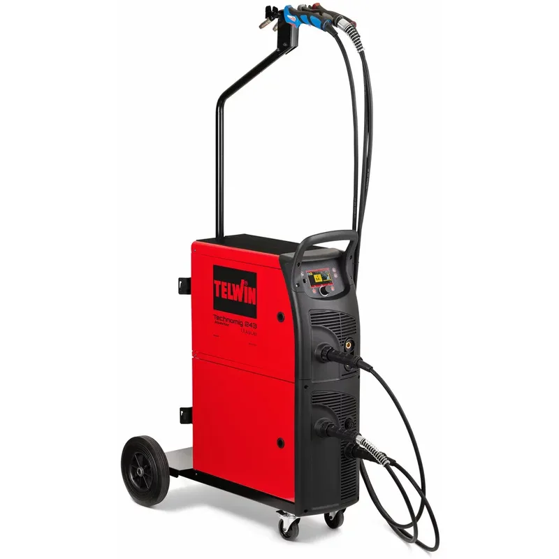 Poste De Soudure Technomig 243 Wave Telwin