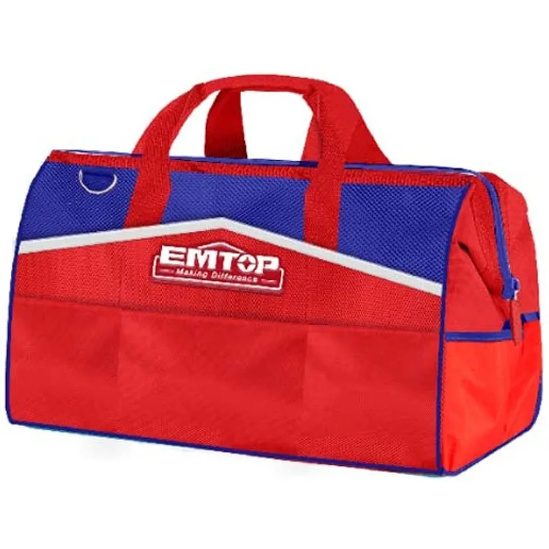 Sac à outils souple 41cm 15Kg EMTOP