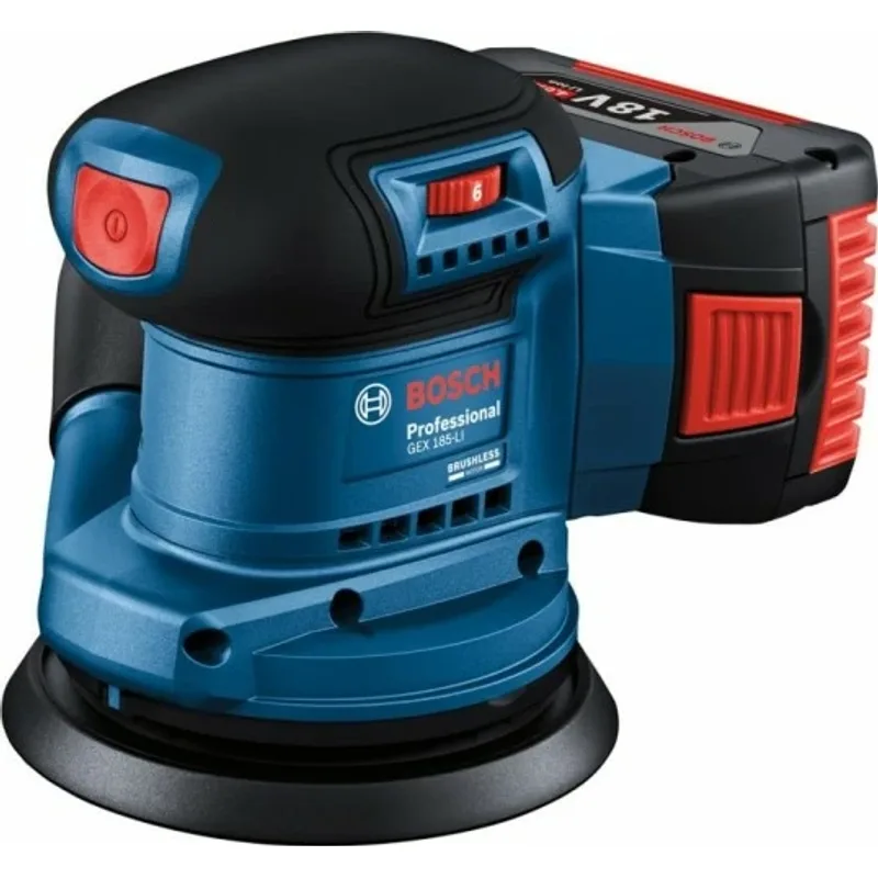 Ponceuse Excentrique Bosch Gex 185-li