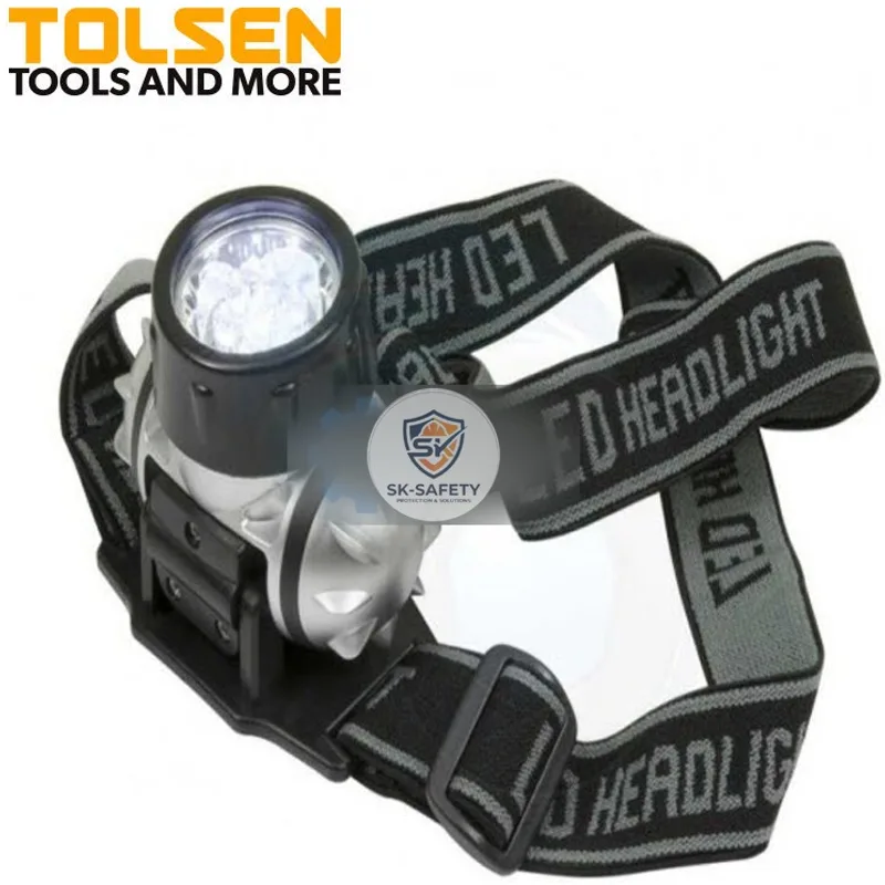 Lumiere De Tete 7 Led Blanche 50Lm TOLSEN