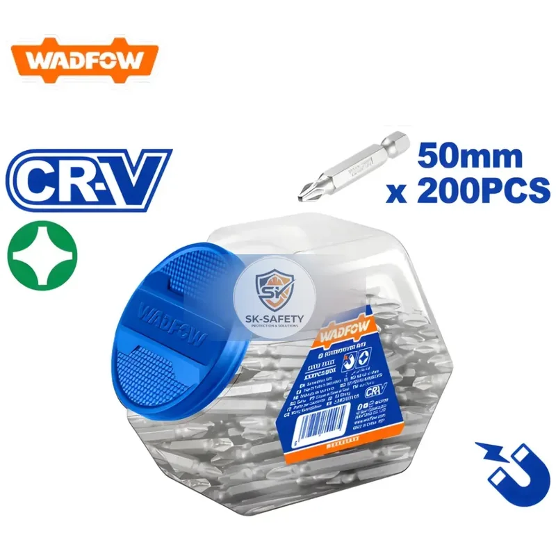 Jeu d’embouts PH2 WADFOW – 150 & 200 Pièces