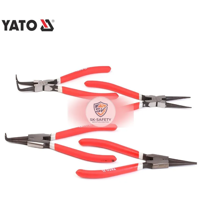 Jeu de 4 pinces circlips YATO