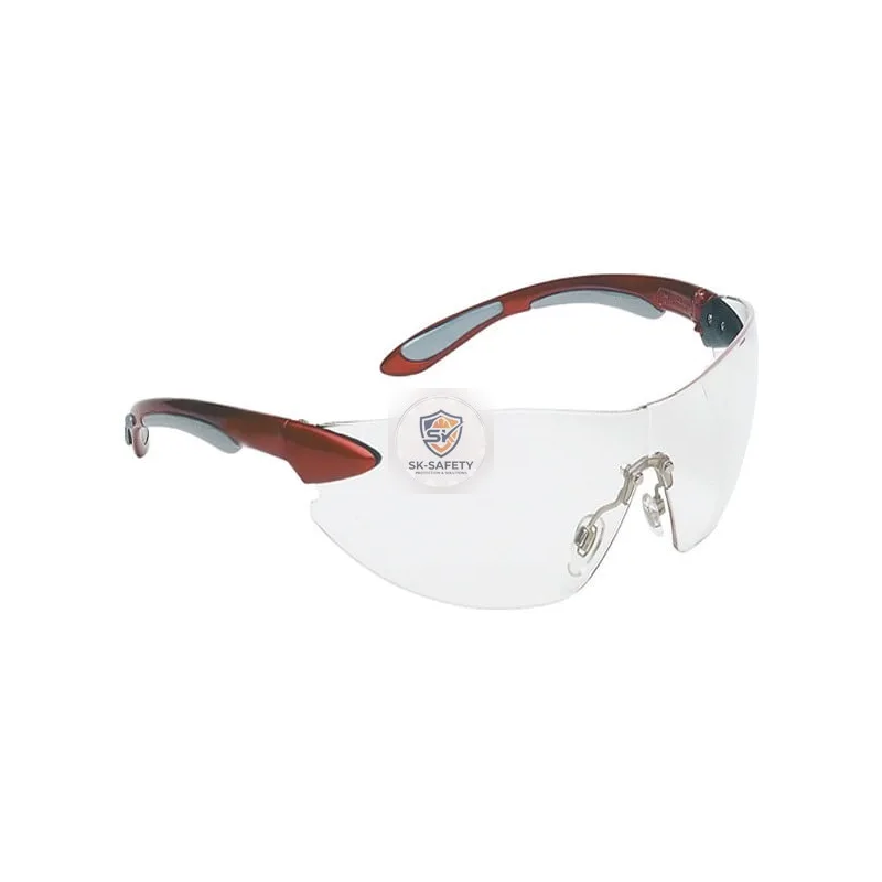 Lunette de protection sperian Ignite noire