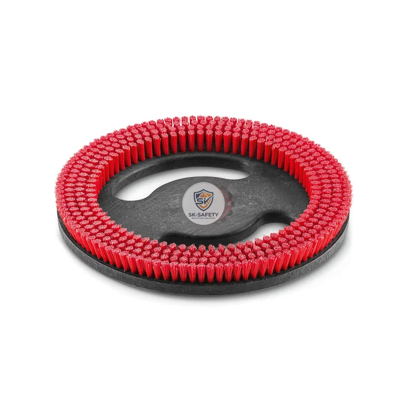Brosse disque moyenne rouge 280mm karcher