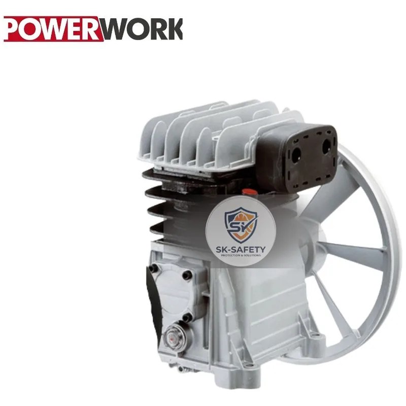 Tête de Compresseur POWERWORK - 3CV 100L