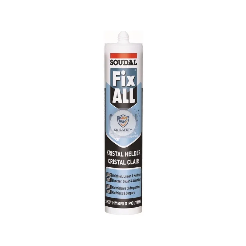 FIX ALL CRYSTAL colle mastic