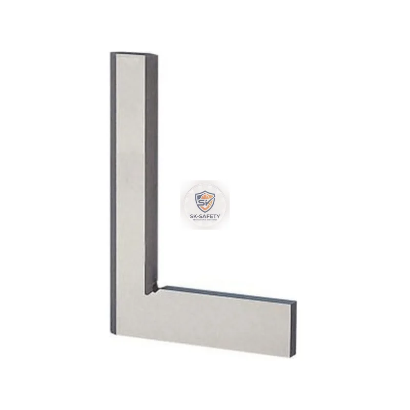 Equerre simple, de précision, en INOX, DIN875/1