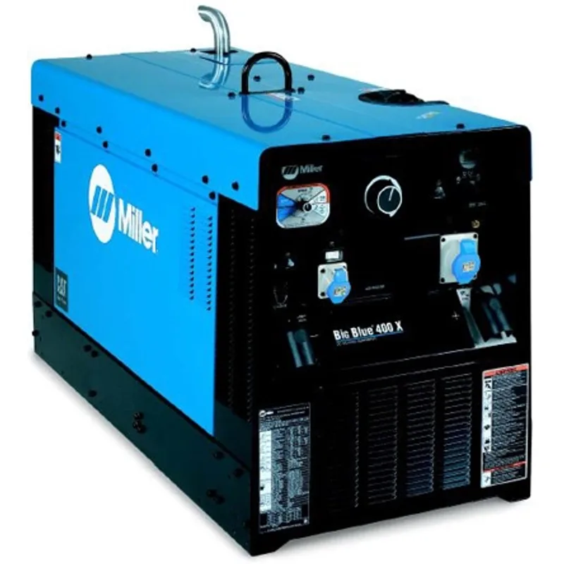 Groupe De Soudage Autonome Miller Big Blue 400x Pro Cc/cv