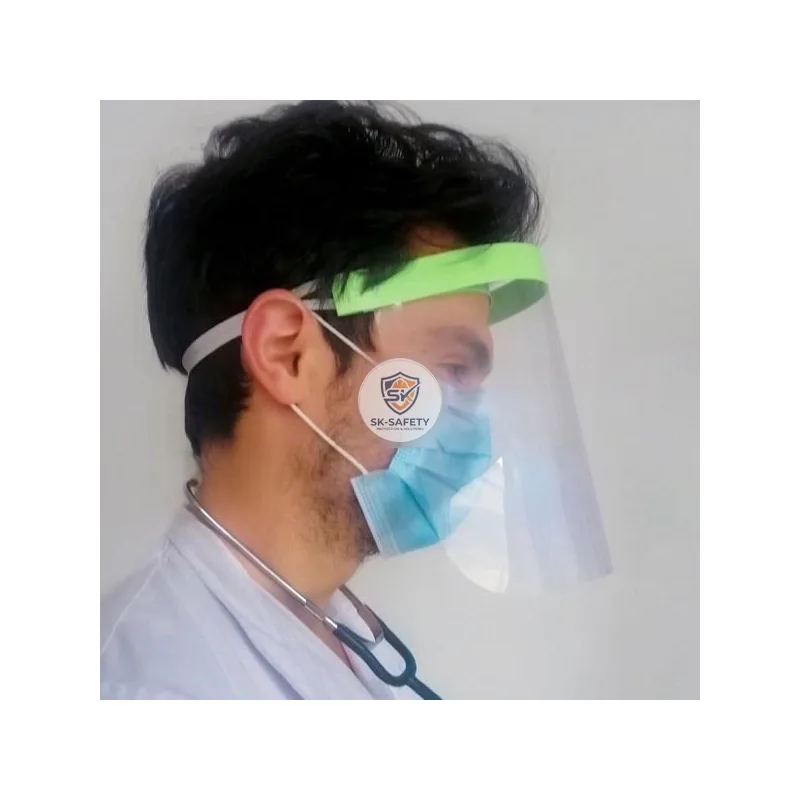 Visière de protection Faciale made in Tunisia