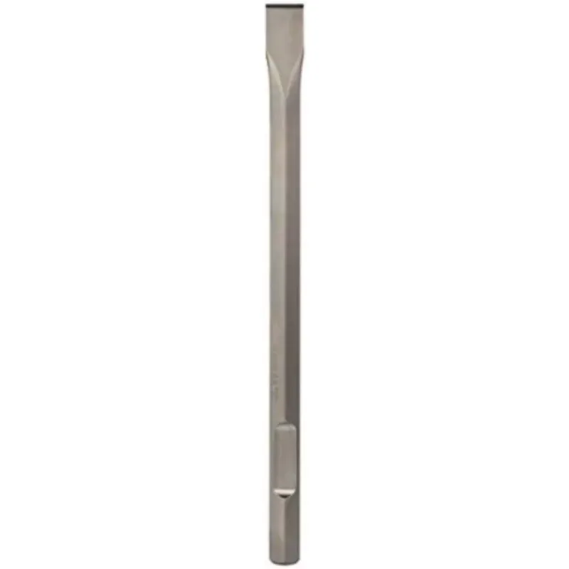 Burin Plat 28mm L 520mm×36 Emmanchement Six Pan Bosch