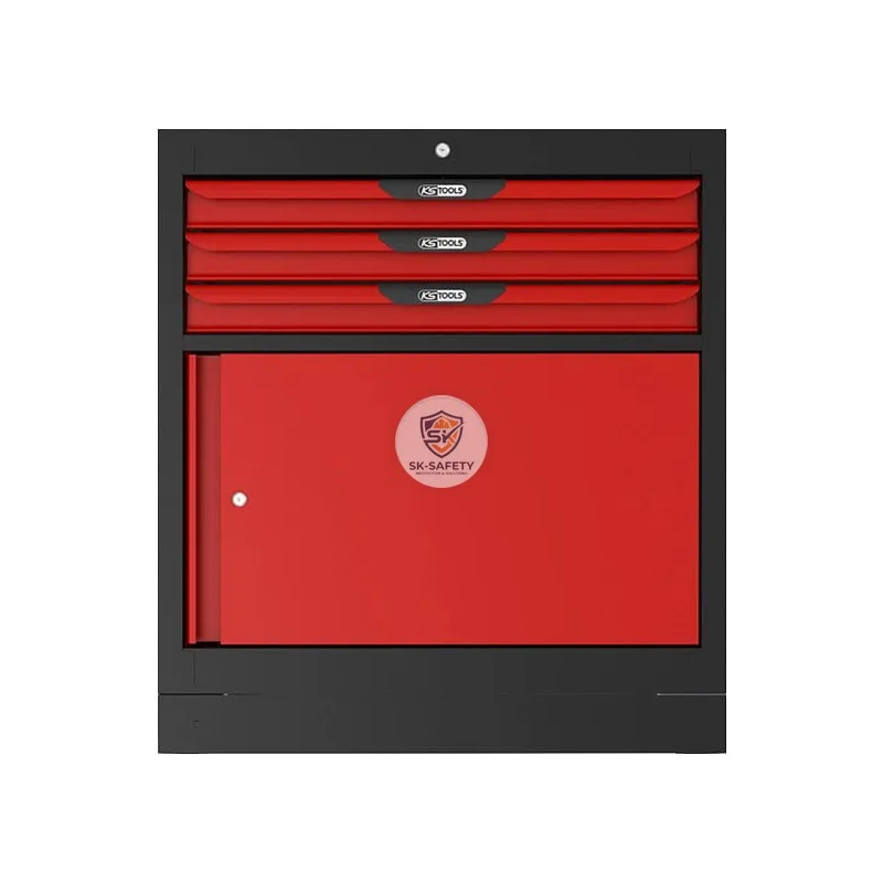 Bloc 3 tiroirs & porte 34 pouces KS Tools