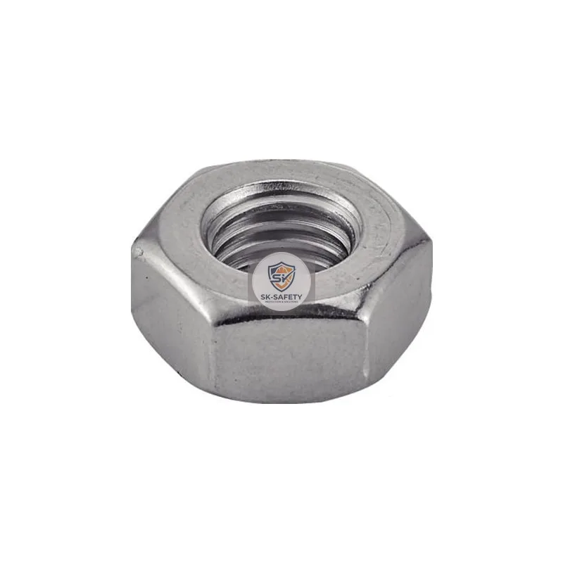 Écrou hexagonal Inox A2 - DIN 934