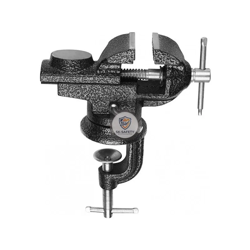 Etau de table acier trempé