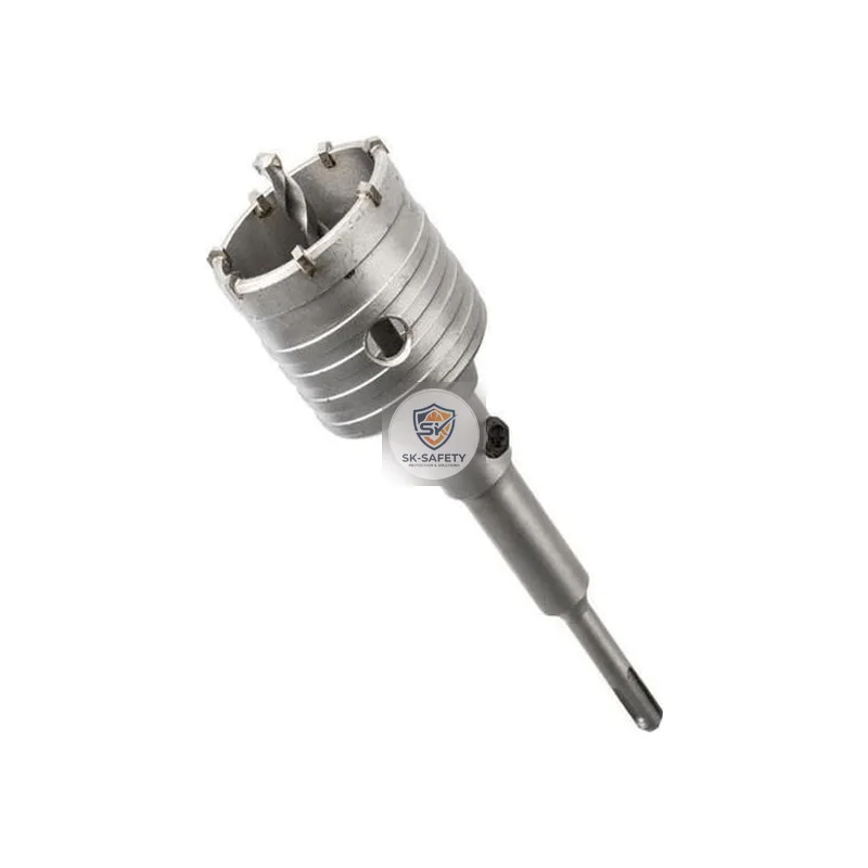 Jeu couronne carbure & adaptateur SDS Max