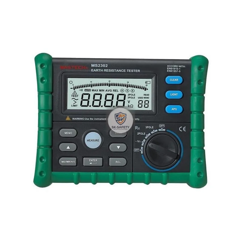Testeur résistance terre MS2302 Mastech