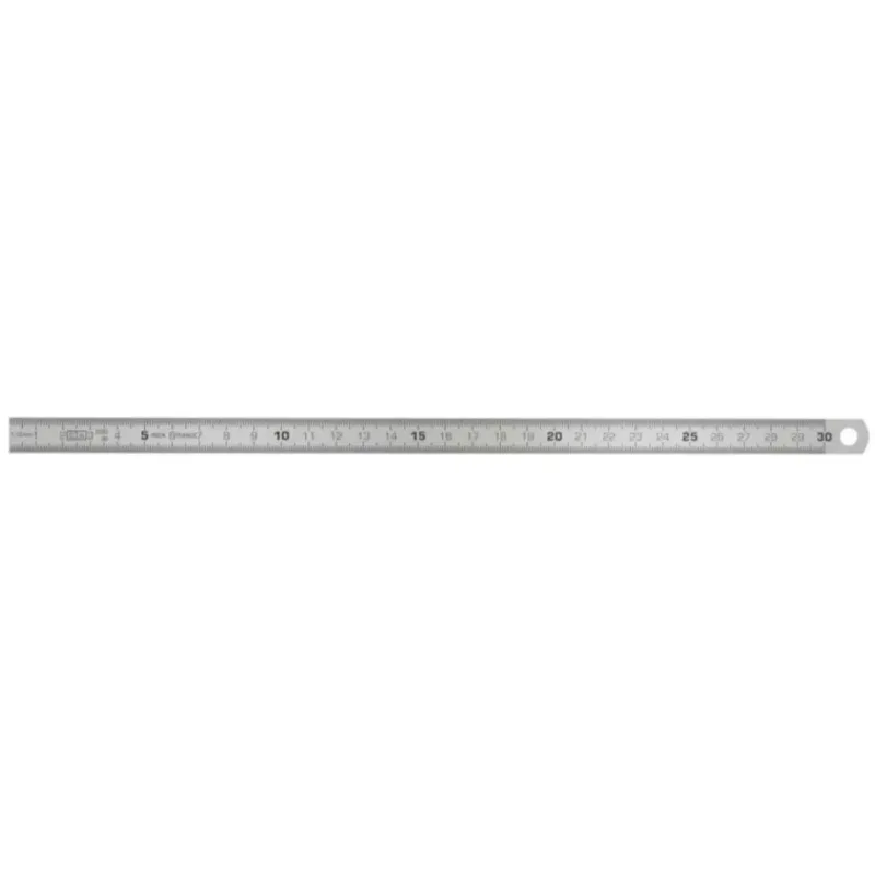 Reglet Flexible En Inox, L.300 Mm