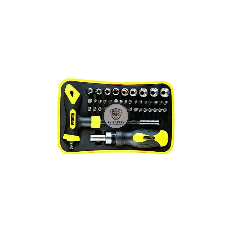 Jeu de clé à douille 1/4" 43 Pièces