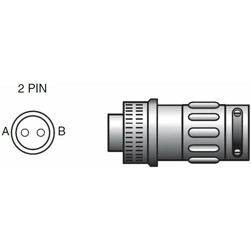 Connecteur 2 Pôles Lka 150 Lkb Esab