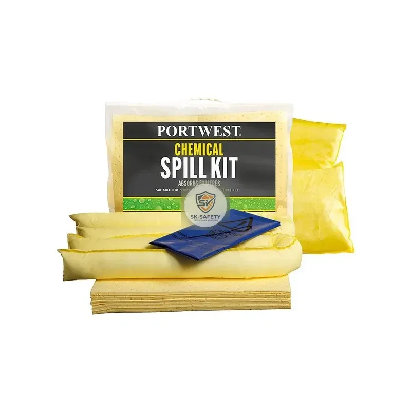 Kit absorbant 50L SM91 PORTWEST produits chimiques