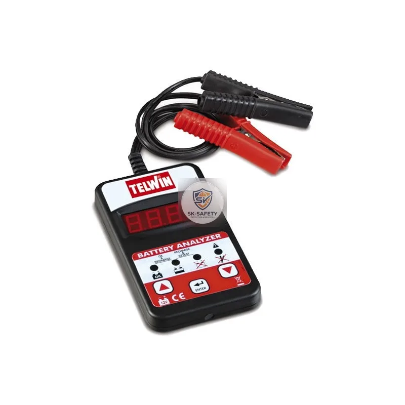 Testeur digitale batteries