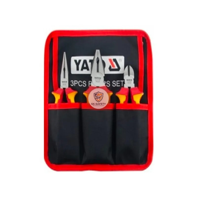 Trousse de 3 pinces biamatiere YATO