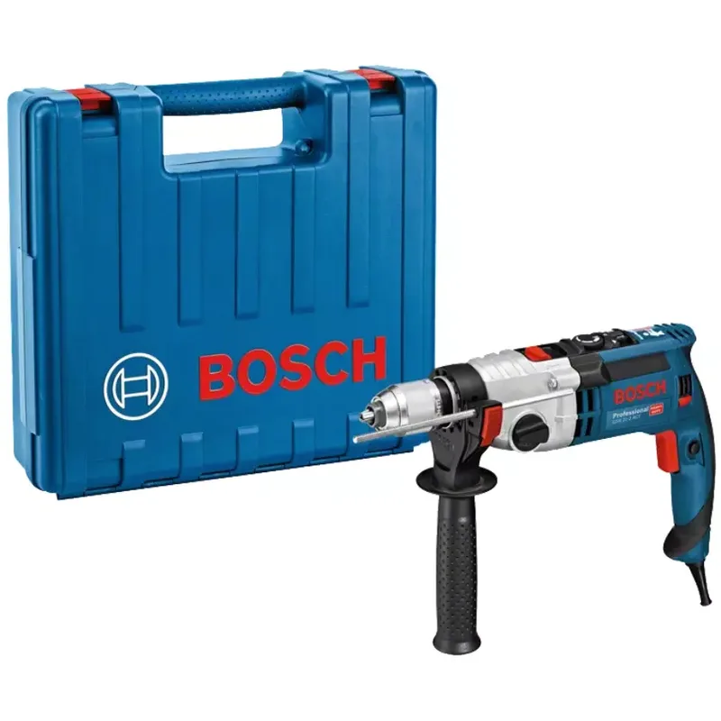 Perceuse à Percussion 1300w 13mm Avec Variateur De Vitesse Gsb21 2rct Bosch