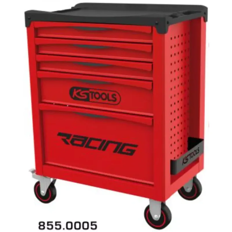 Servante Racing 5 Tiroirs équipée De 241 Outils