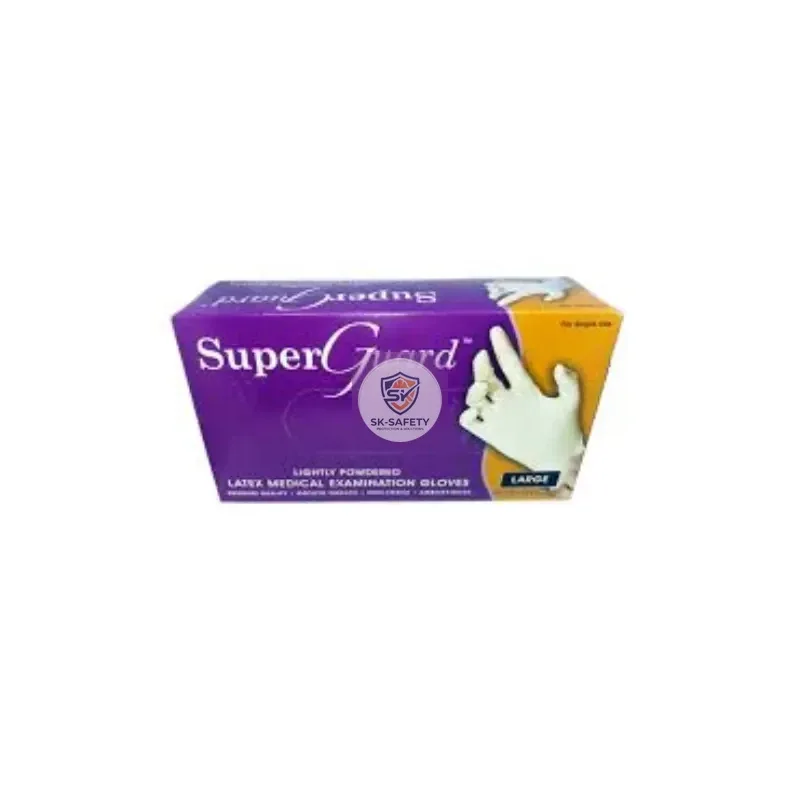 Gant d'examen latex super guard