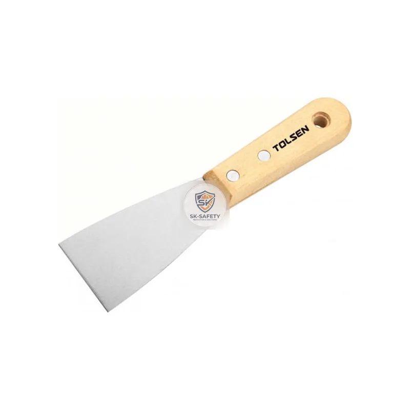 Couteaux à enduire en bois