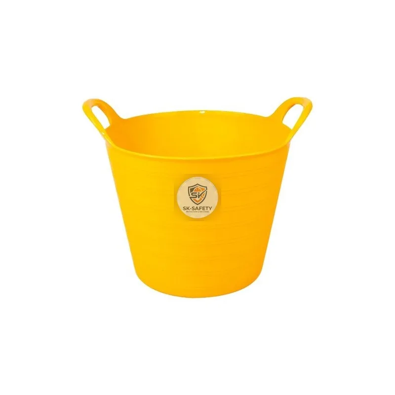 Seau plastique souple 16L