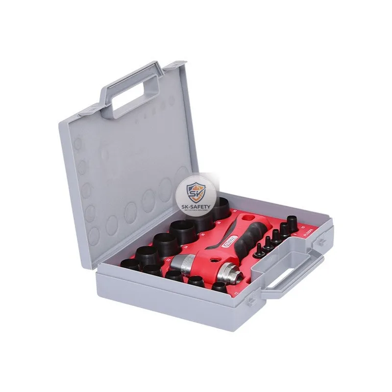 Coffret emporte-pièces interchangeables