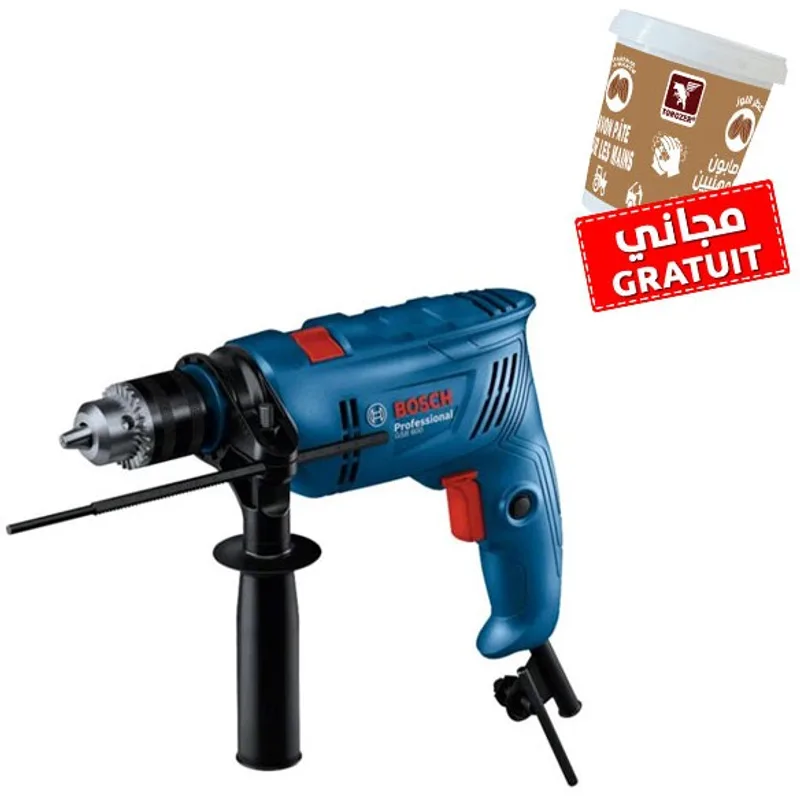 Perceuse à percussion 600W BOSCH GSB600